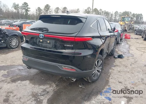 2021 Toyota Venza Le z USA, uszkodzony, nr VIN JTEAAAAH4MJ078997